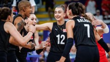 A Milli Kadın Voleybol Takımı, Dominik Cumhuriyeti’ni 3-1 mağlup etti