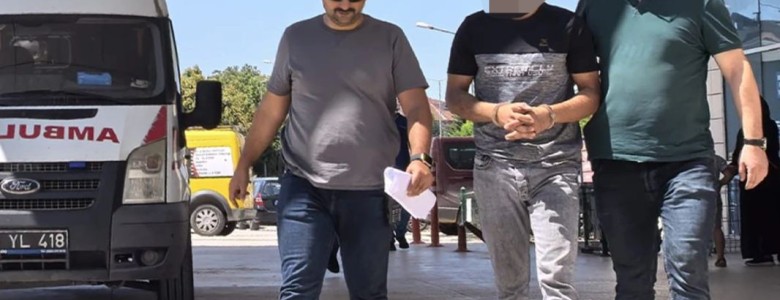 İnegöl polisi cinayet zanlısını bakın nerede yakaladı