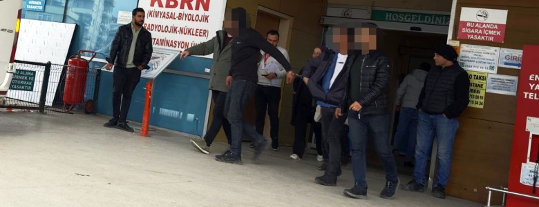 İnegöl Polisi Haklarında Hapis Cezası Bulunan 3 Şahsı Yakaladı