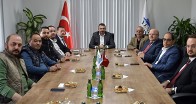 İnegölspor’dan Yenice OSB’ye ziyaret
