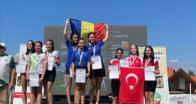 İnegöllü sporcular milli takımla 3’üncülük kupasını aldı
