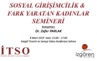 Sosyal Girişimcilik – Fark Yaratan Kadınlar Semineri