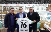 Kafkasspor’dan Kemer’e ziyaret