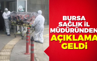 Görüntüler Bursa’da büyük paniğe neden olmuştu, açıklama geldi