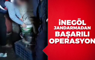 İnegöl jandarmasından başarılı operasyon