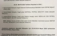Bayram yasağında nöbetçi petrol istasyonları belli oldu [23-26 Mayıs]