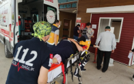 İnegöl’de kontrolden çıkıp şarampole devrildi