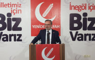 İlhan Baykan’dan lojistik merkezi talebi