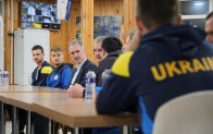 Ülkelerine Dönemeyen Ukrayna Milli Takımı İnegöl’de Misafir Ediliyor