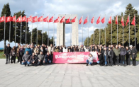 İnegöllü Gençler Şühedanın İzinde