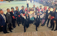 İnegöl Belediyesi Halk Dansları Topluluğu Özbekistan’da 3. Oldu