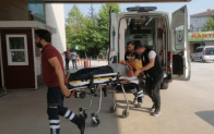 Kanlar içinde yerde kaldı