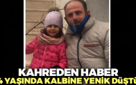 4 yaşındaki kız kalbine yenik düştü