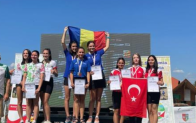 İnegöllü sporcular milli takımla 3’üncülük kupasını aldı