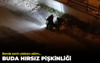 Buda hırsız pişkinliği