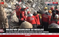 İnegöllü ekip kurtardıkları kadının ihtiyaçlarını karşılayacak