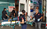 İnegöl’de feci kaza! Çok sayıda yaralı var