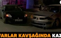 Avarlar kavşağında kaza