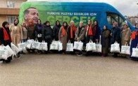 AK Kadınlar seçim döneminde 25 bin haneyi gezdiler