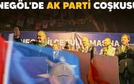 İnegöl’de AK parti Coşkusu
