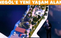 İnegöl’e yeni yaşam alanı