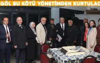 ALİ DOĞAN; “İNEGÖL BU KÖTÜ YÖNETİMDEN KURTULACAK”