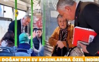 ALİ DOĞAN’DAN EV KADINLARINA ÖZEL İNDİRİM