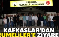 Kafkaslar’dan Rumeliler’e ziyaret