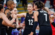 A Milli Kadın Voleybol Takımı, Dominik Cumhuriyeti’ni 3-1 mağlup etti