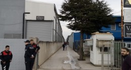 Fabrikada Korkutan Yangın