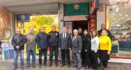 Kaymakam Şükrü Görücü’den CHP’ye ziyaret