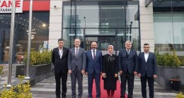 İnegöl Heyetinden Ankara Ziyareti