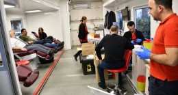 Öykü için kan bağışladılar