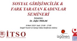 Sosyal Girişimcilik – Fark Yaratan Kadınlar Semineri
