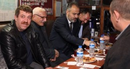 Taksicilerin gözü Başkan Alinur Aktaş’ta