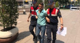 İnegöl’de inşaat faresi tutuklandı