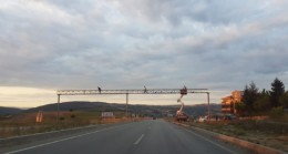 2. OSB yolu üzerindeki kameralar tekrar devreye girdi