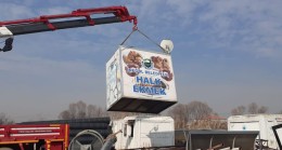 Kullanılmayan Halk Ekmek Büfeleri Kaldırılıyor