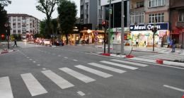 Çardak Cami Kavşağı’nda alışma süreci yaşanacak