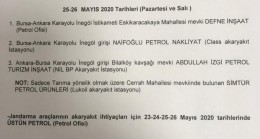 Bayram yasağında nöbetçi petrol istasyonları belli oldu [23-26 Mayıs]