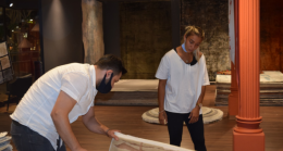 Survivor yarışmacıları ödülleri için Mobiliyum’a geldiler