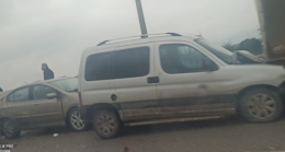 Hikmet Şahin Köprülü Kavşak’ta zincirleme kaza