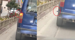 İnegöl’deki o sürücüye 196 TL ceza