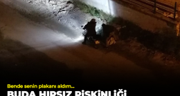 Buda hırsız pişkinliği