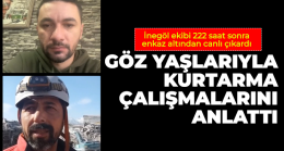 İnegöl ekibi mucizenin nasıl gerçekleştiğini anlattı