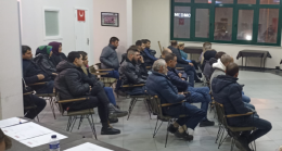 Orhaniyespor Arama Kurtarma Birliği kuruldu.