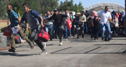 Suriyeliler yakınlarını görmek için ülkelerine gitmeye başladı