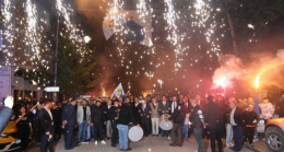 Cumhur İttifakı üyelerine Orhaniye’de coşkulu karşılama