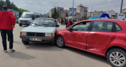 İnegöl’de zincirleme kaza!