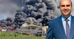 Bakan Kacır’dan İnegöl’deki yangın sonrası önemli açıklamalar